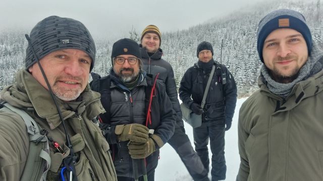 Dreharbeiten am Projekt 