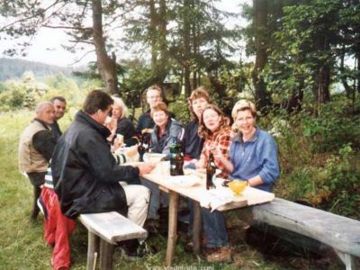 2003 Hundwanderung in Sulov Felsen für Martin Rösler