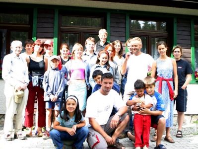 2004 Betriebsurlaub für Canis-Zentrum für Kynologie in der Mala Fatra