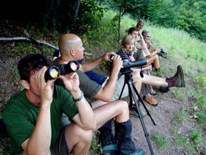 2006 Naturreise in der Mala Fatra für Robert Hoffrichter (die erste)