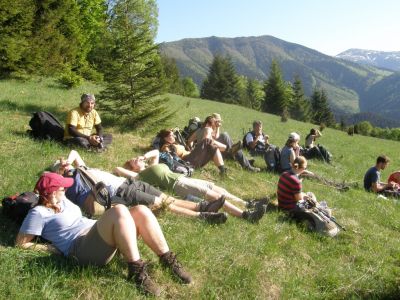 16.5. - 23.5.2009 Naturreise für Studenten (fnz) in der Mala Fatra