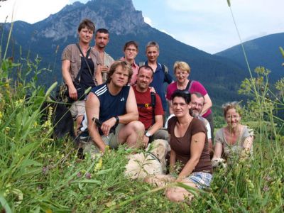 27.6. - 4.7.2009 Hundewanderung in Sulov für Retungshundeführer