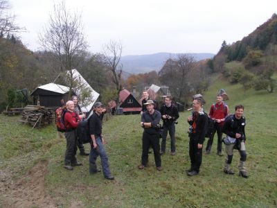 25.10. - 1.11.2009 Naturreise in der Mala Fatra und Orava für Wolfcall.nl