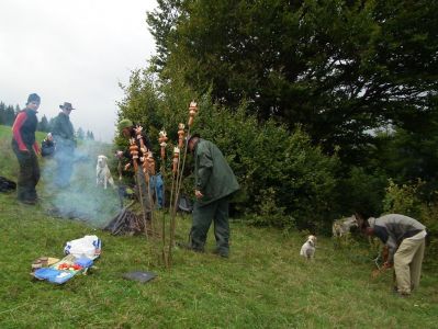 4.9. - 11.9.2010 Hundewanderung im Orava Gebiet