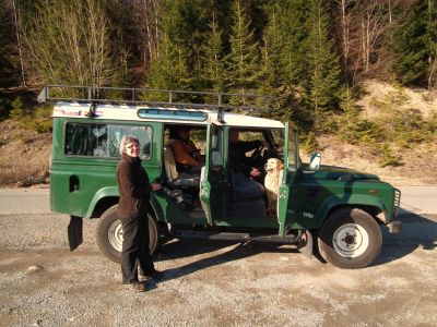 26.3. – 2.4.2011 Hundewanderung im Nationalpark Mala Fatra