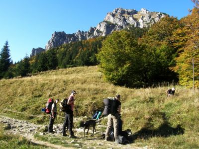 3.10. – 6.10.2011 Hundewanderung im Nationalpark Mala Fatra