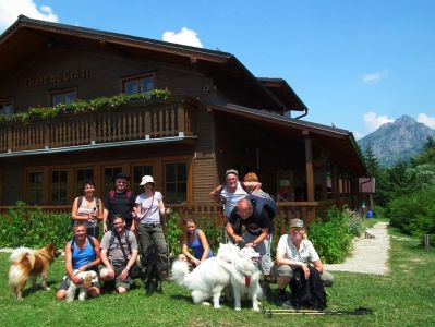30.6. – 7.7. 2012 Hundewanderung im Nationalpark Mala Fatra und Orava