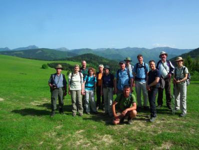 18.5. – 25.5. 2013 Naturreise im Nationalpark Mala Fatra und Orava