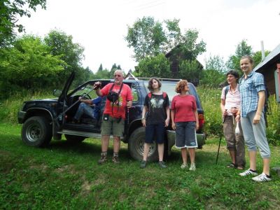 6.7. – 13.7. 2013 Naturreise im Nationalpark Mala Fatra und Orava