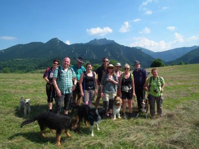 13.7. – 20.7. 2013 Hundewanderung in der Mala Fatra
