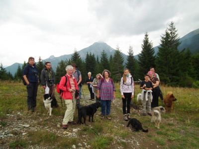 24.8. – 31.8. 2013 Hundewanderung in der Mala Fatra