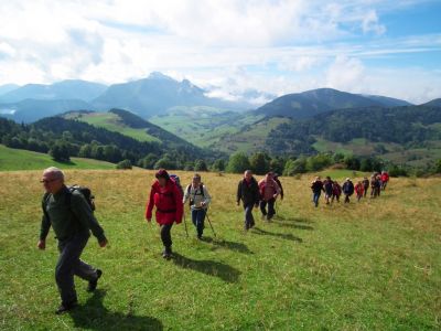 14.9. – 21.9. 2013 Naturreise im Nationalpark Mala Fatra und Orava
