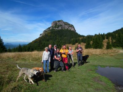 21.9. – 28.9. 2013 Hundewanderung im NP Mala Fatra und Orava-Region