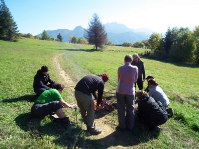 28.9. – 5.10. 2013 Hundewanderung im NP Mala Fatra und Orava-Region
