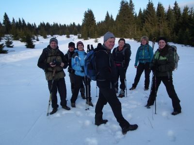 22.2. – 1.3. 2014 Spurenlesen in den Westkarpaten