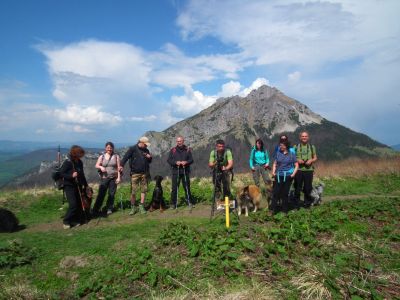26.4. – 3.5. 2014 Hundewanderung im NP Mala Fatra und Orava-Region