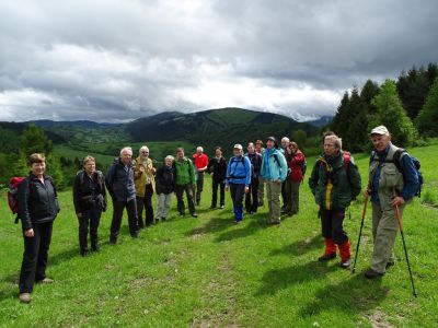 17.5. – 24.5. 2014 Naturreise im Nationalpark Mala Fatra und Orava
