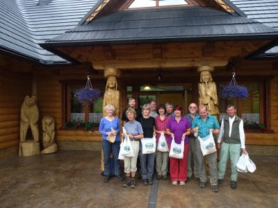 5.7. – 12.7. 2014 Naturreise im Nationalpark Mala Fatra und Orava