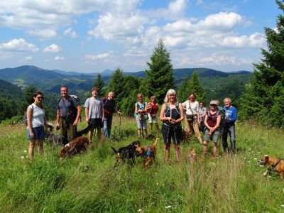12.7. – 19.7. 2014 Hundewanderung in der Mala Fatra