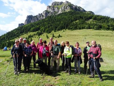 23.8. – 30.8. 2014 Naturreise im Nationalpark Mala Fatra und Orava