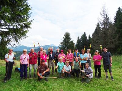 30.8. – 6.9. 2014 Naturreise im Nationalpark Mala Fatra und Orava