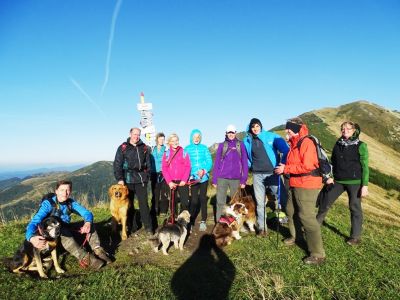 20.9. – 27.9. 2014 Hundewanderung im NP Mala Fatra und Orava-Region