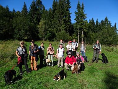 27.9. – 4.10. 2014 Hundewanderung im NP Mala Fatra und Orava-Region