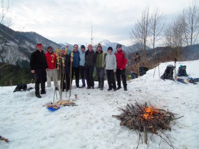 21.2. – 28.2. 2015 Winterwolftreking in den Westkarpaten