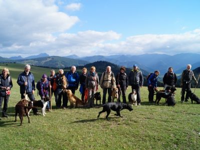 26.9. – 3.10. 2015 Hundewanderung im NP Mala Fatra und Orava-Region