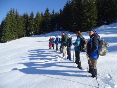 13.2. – 20.2. 2016 Winterwolftreking in den Westkarpaten