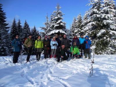 20.2. – 27.2. 2016 Winterwolftreking in den Westkarpaten