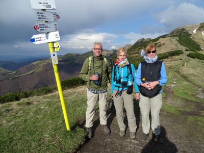 7.5. – 14.5. 2016 Naturreise im Nationalpark Mala Fatra und Orava