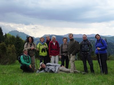 14.5. 21.5. 2016 Naturreise im Nationalpark Mala Fatra und Orava