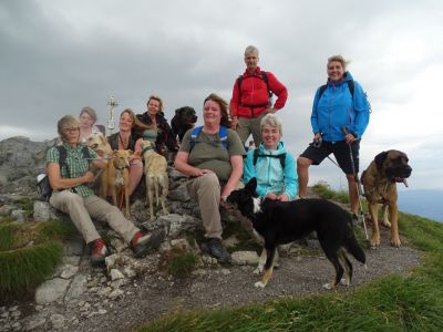 9.7. – 16.7. 2016 Hundewanderung im Nationalpark Mala Fatra und Orava