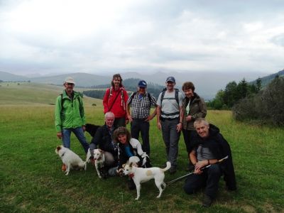 16.7. – 23.7. 2016 Hundewanderung im Nationalpark Mala Fatra und Orava