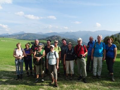 10.9. – 17.9. 2016 Naturreise im Nationalpark Mala Fatra und Orava