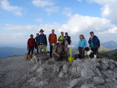 24.9.- 1.10. 2016 Hundewanderung im Nationalpark Mala Fatra und Orava