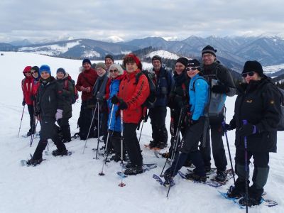 18.2. – 25.2. 2017 Winterwolftreking in den Westkarpaten