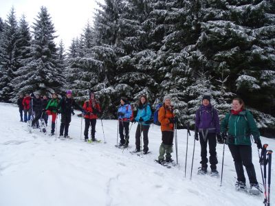 25.2. – 4.3. 2017 Winterwolftreking in den Westkarpaten
