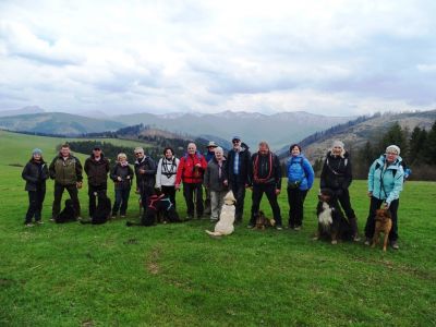 29.4. – 6.5. 2017 Hundewanderung im NP Mala Fatra und Orava-Region