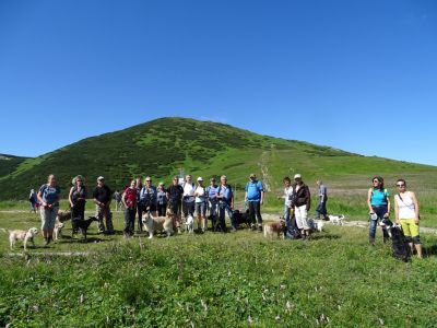 8.7. – 15.7. 2017 Hundewanderung im Nationalpark Mala Fatra und Orava