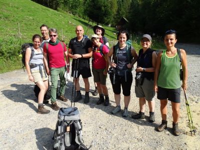 26.8. – 2.9. 2017 Naturreise im Nationalpark Mala Fatra und Orava