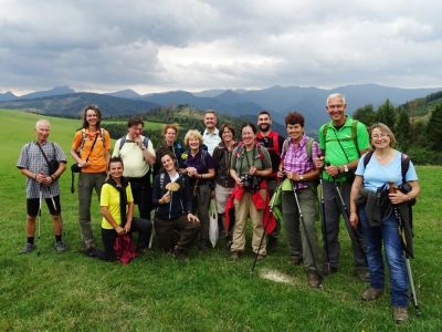 9.9. – 16.9. 2017 Naturreise im Nationalpark Mala Fatra und Orava