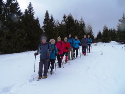 3.3. – 10.3. 2018 Winterwolftreking in den Westkarpaten