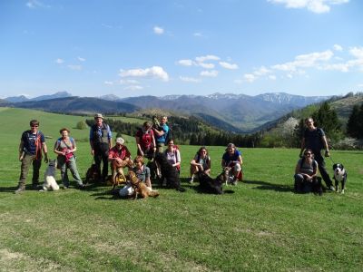 21.4. – 28.4. 2018 Hundewanderung im Nationalpark Mala Fatra und Orava