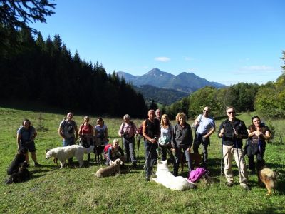 22.9. – 29.9. 2018 Hundewanderung im NP Mala Fatra und Orava