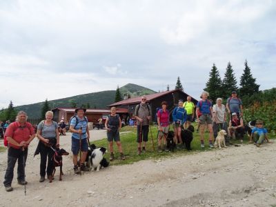 29.6. – 6.7. 2019 Hundewanderung im NP Mala Fatra und Orava