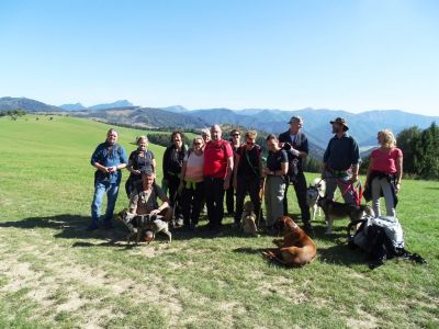 14.9. – 21.9. 2019 Hundewanderung im NP Mala Fatra und Orava
