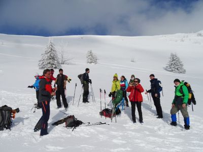 22.2. - 29.2.2020 Winterreise in den Westkarpaten