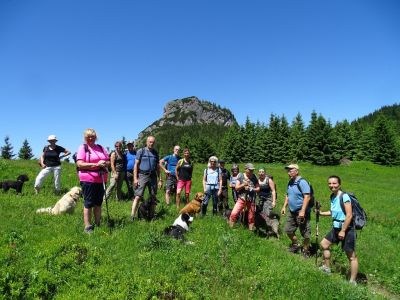 27.6. - 4.7.2020 Hundewanderung im NP Mala Fatra und Orava